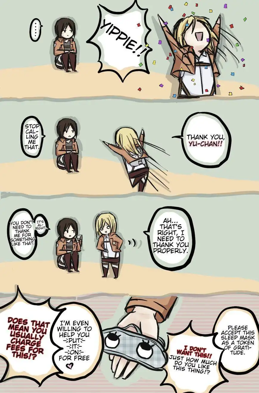 Shingeki no Kyojin dj - How to Improve Your Relationship with Mikasa Chapter 6 3